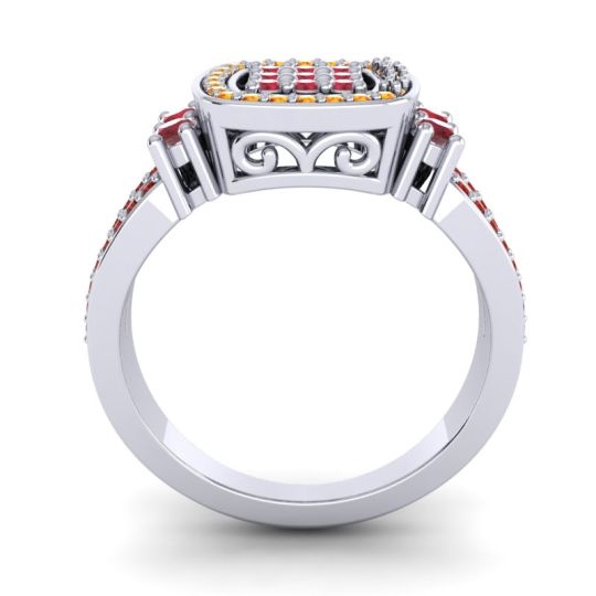 Statement Pave Zayana Ring