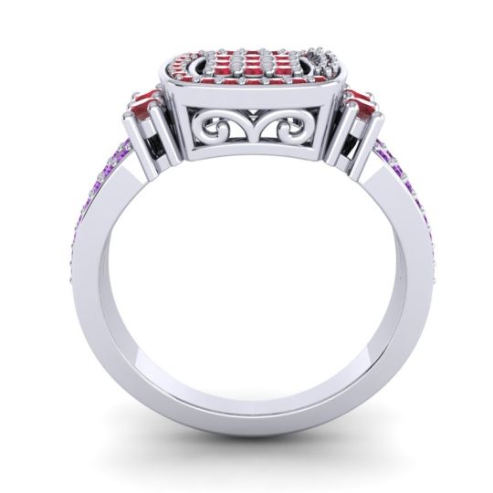 Statement Pave Zayana Ring