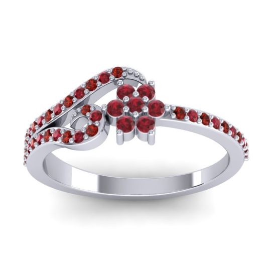 Petite Floral Karbudara Ring