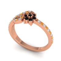 Petite Floral Karbudara Ring