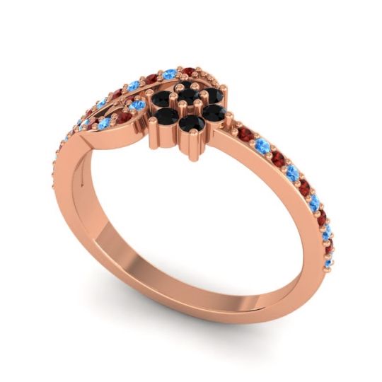 Petite Floral Karbudara Ring
