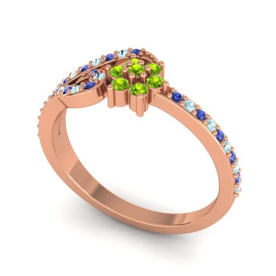 Petite Floral Karbudara Ring