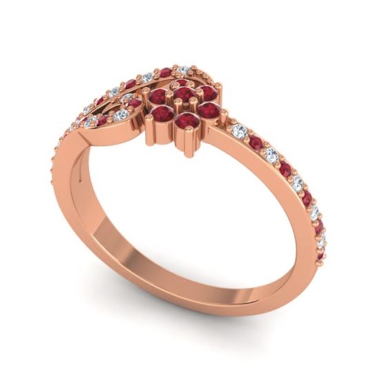 Petite Floral Karbudara Ring