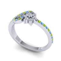 Petite Floral Karbudara Ring