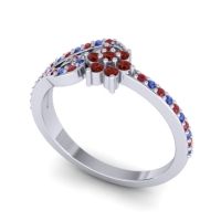 Petite Floral Karbudara Ring