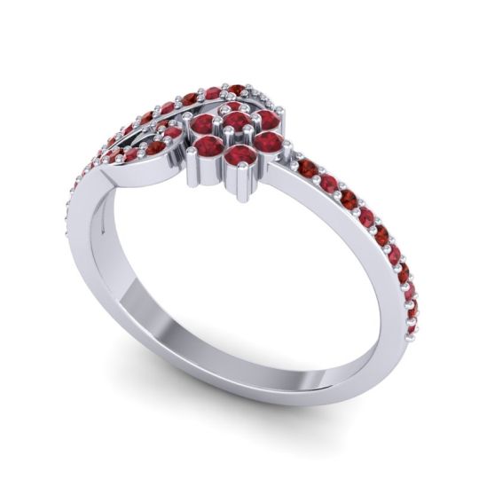 Petite Floral Karbudara Ring