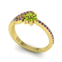 Petite Floral Karbudara Ring