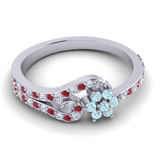 Petite Floral Karbudara Ring