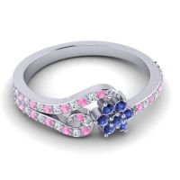 Petite Floral Karbudara Ring