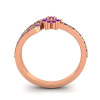 Petite Floral Karbudara Ring