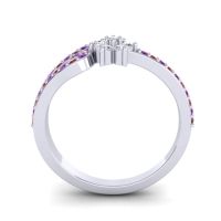 Petite Floral Karbudara Ring