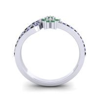 Petite Floral Karbudara Ring