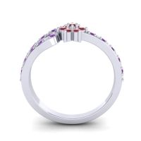 Petite Floral Karbudara Ring