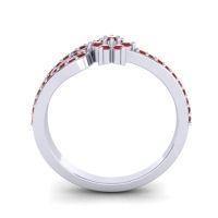 Petite Floral Karbudara Ring