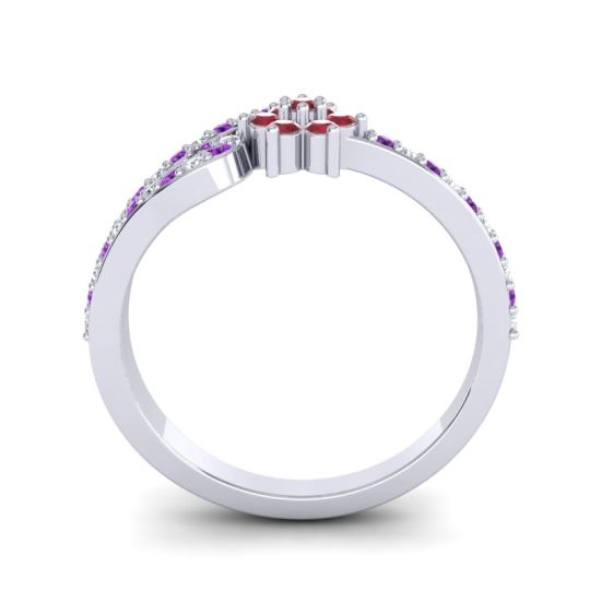 Petite Floral Karbudara Ring