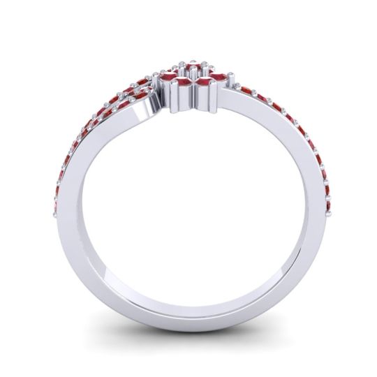 Petite Floral Karbudara Ring