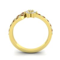 Petite Floral Karbudara Ring