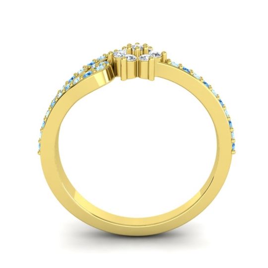 Petite Floral Karbudara Ring