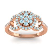 Statement Floral Pave Zirisa Ring