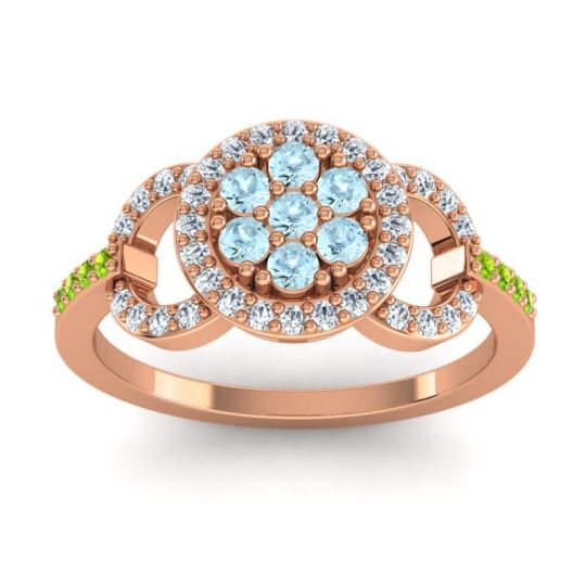 Statement Floral Pave Zirisa Ring