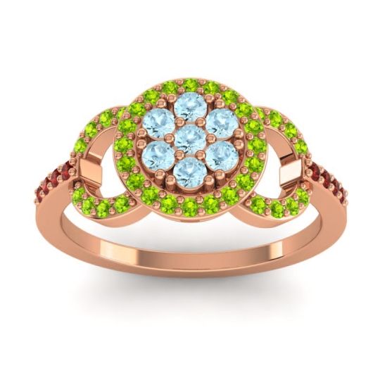 Statement Floral Pave Zirisa Ring