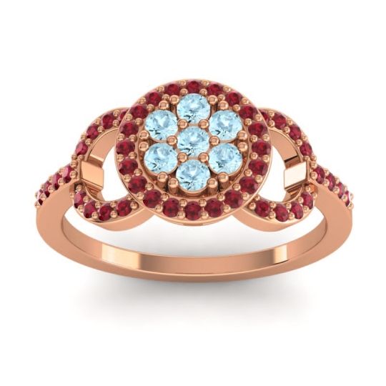 Statement Floral Pave Zirisa Ring