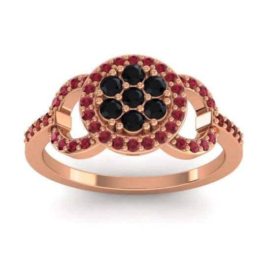 Statement Floral Pave Zirisa Ring
