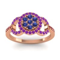 Statement Floral Pave Zirisa Ring