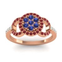 Statement Floral Pave Zirisa Ring