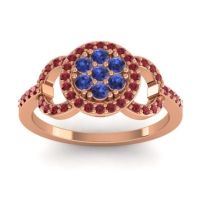 Statement Floral Pave Zirisa Ring