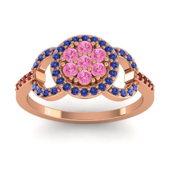 Statement Floral Pave Zirisa Ring