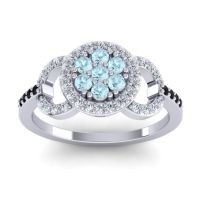 Statement Floral Pave Zirisa Ring