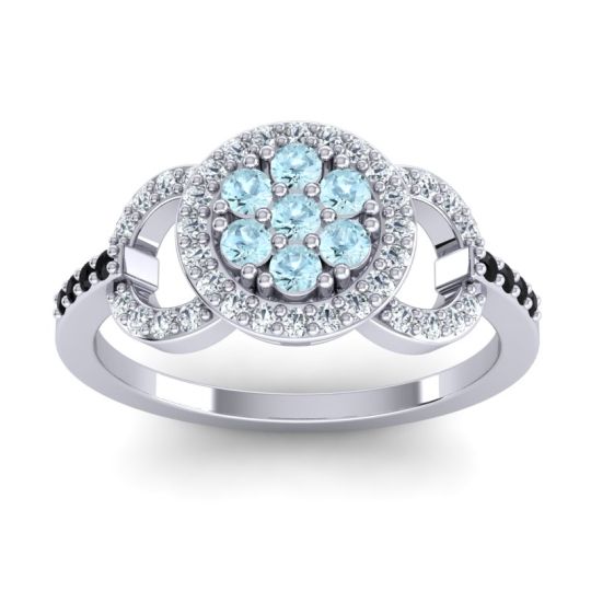 Statement Floral Pave Zirisa Ring