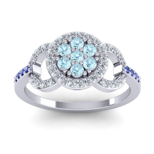 Statement Floral Pave Zirisa Ring