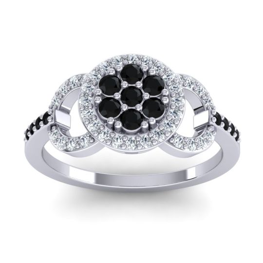 Statement Floral Pave Zirisa Ring