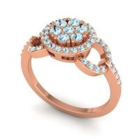 Statement Floral Pave Zirisa Ring