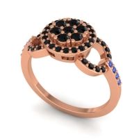 Statement Floral Pave Zirisa Ring