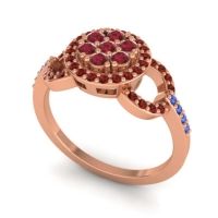 Statement Floral Pave Zirisa Ring