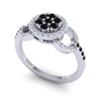 Statement Floral Pave Zirisa Ring
