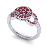 Statement Floral Pave Zirisa Ring