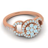 Statement Floral Pave Zirisa Ring