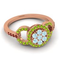 Statement Floral Pave Zirisa Ring