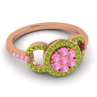 Statement Floral Pave Zirisa Ring