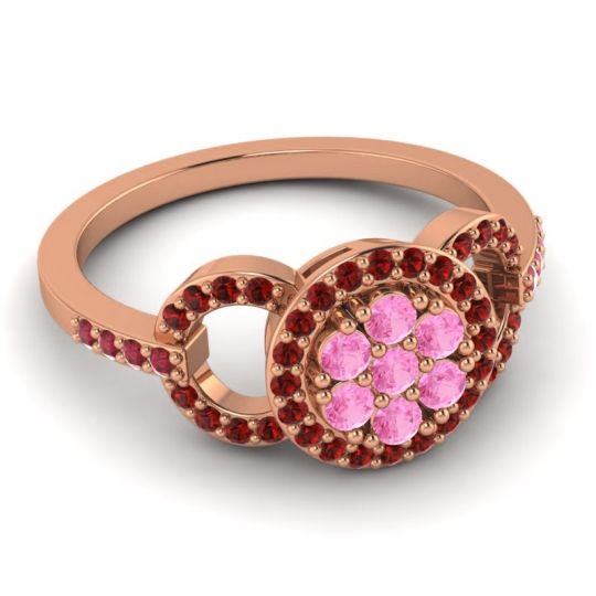 Statement Floral Pave Zirisa Ring