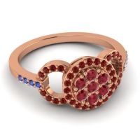Statement Floral Pave Zirisa Ring