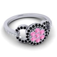 Statement Floral Pave Zirisa Ring