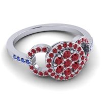 Statement Floral Pave Zirisa Ring