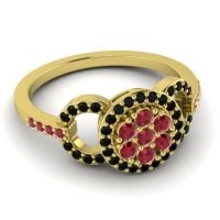 Statement Floral Pave Zirisa Ring