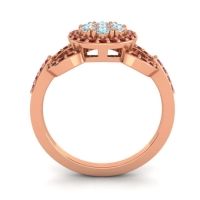 Statement Floral Pave Zirisa Ring