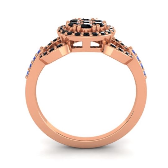 Statement Floral Pave Zirisa Ring